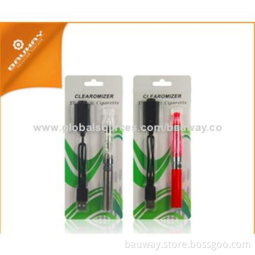 CE9-02 1.6ml E-cigarette Blister Kit with 900-1000-puff, Measures 140*14mm